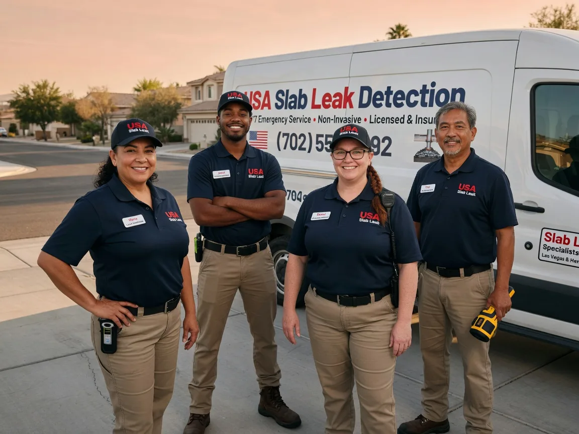 Slab Leak Repair company in Rock Island, TX